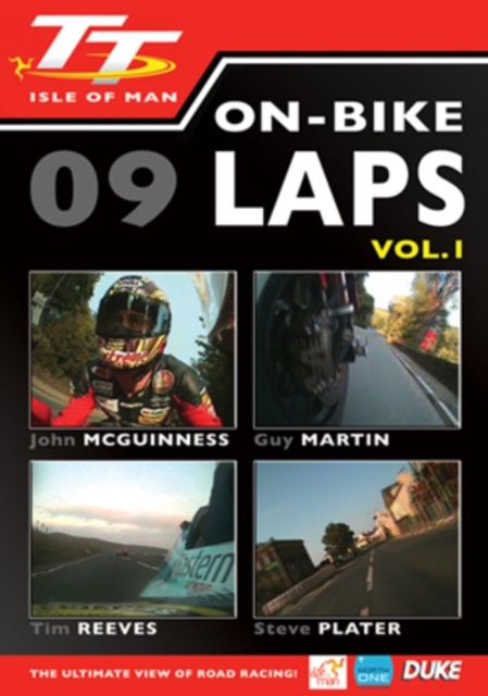TT 2009: On Bike Laps - Vol. 1, DVD  DVD