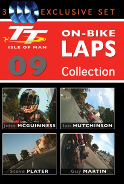 TT 2009: On Bike Collection, DVD  DVD