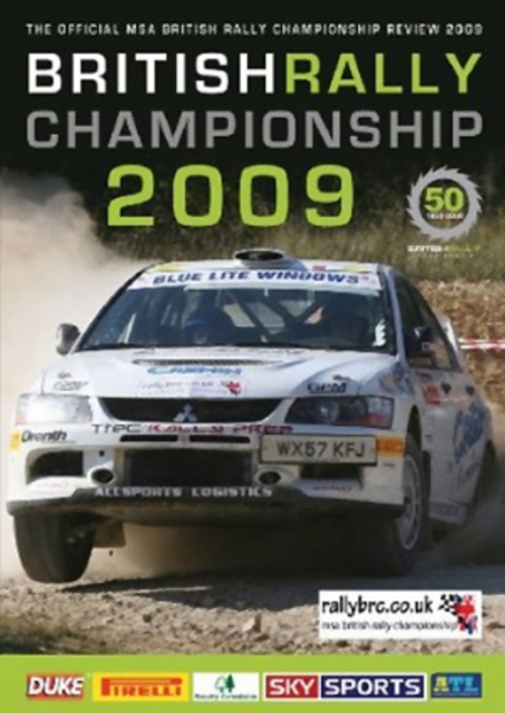 British Rally Championship 2009, DVD  DVD