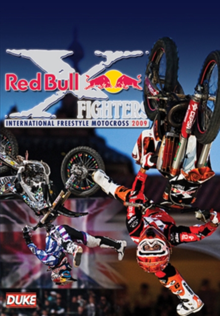 Red Bull X Fighters 2009, DVD  DVD