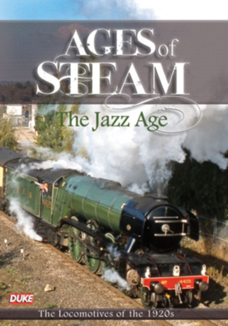 Ages of Steam: The Jazz Age, DVD  DVD