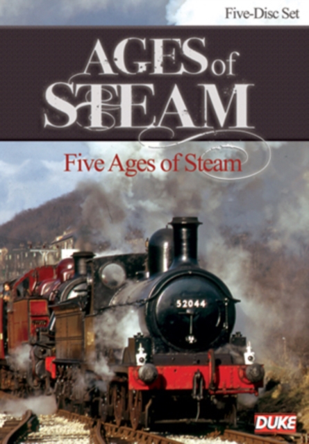 Ages of Steam: Five Ages of Steam, DVD  DVD