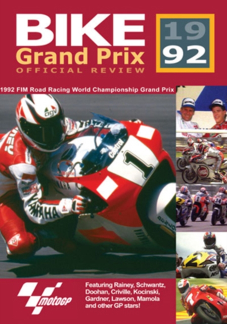 Bike Grand Prix Review: 1992, DVD  DVD