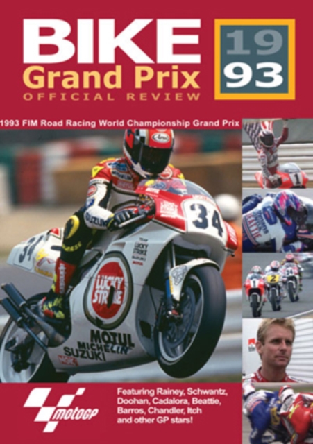 Bike Grand Prix Review: 1993, DVD  DVD