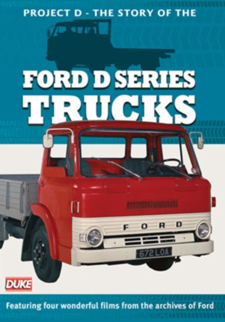 Project Ford D Series Trucks, DVD  DVD
