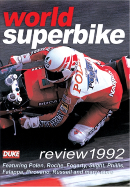 World Superbike Review: 1992, DVD  DVD