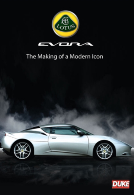 Lotus Evora: The Making of a Modern Icon, DVD  DVD