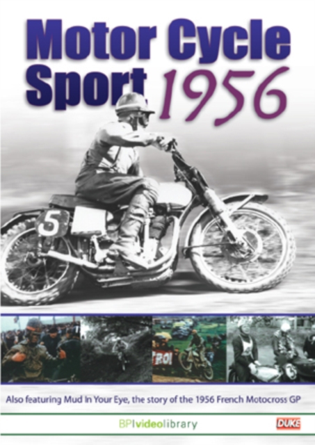 Motor Cycle Sport 1956, DVD  DVD