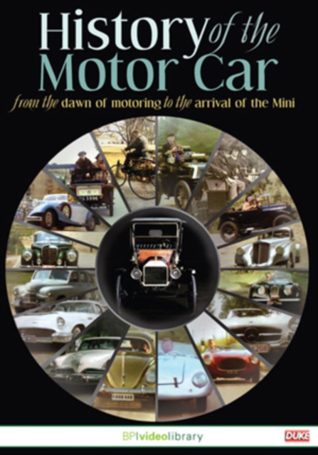 The History of the Motor Car, DVD DVD
