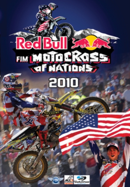 FIM Red Bull Motocross of Nations 2010, DVD  DVD