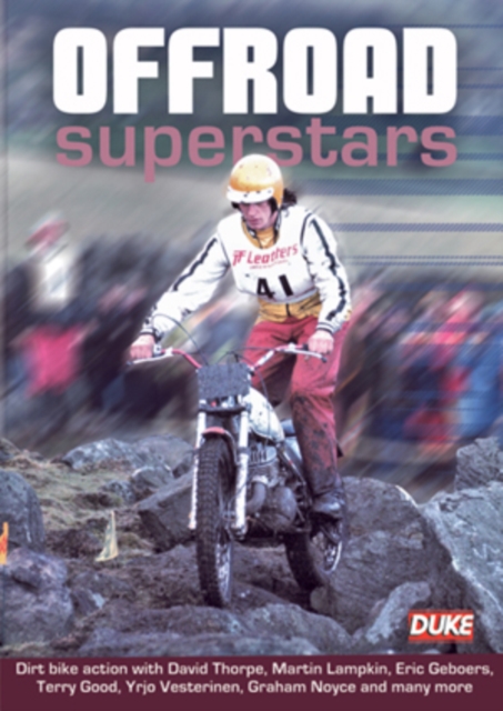 Off-road Superstars, DVD  DVD