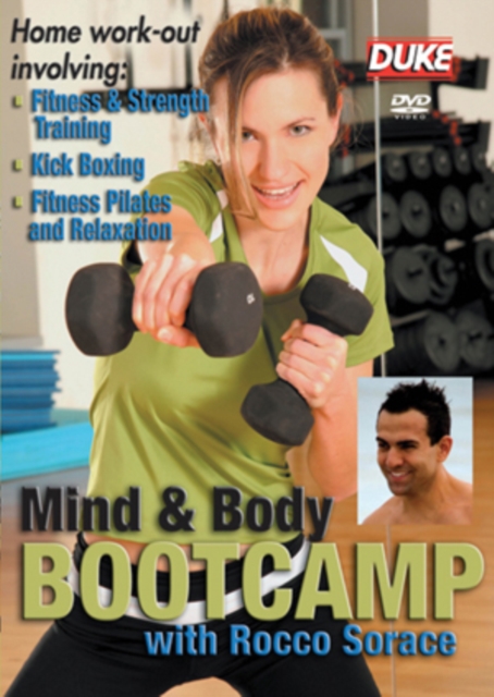 Mind and Body Bootcamp With Rocco Sorace, DVD  DVD