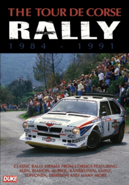 Tour De Corse Rally: 1984-1991, DVD  DVD