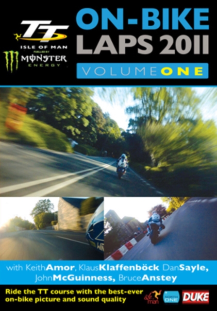 TT 2011: On-bike Laps - Volume 1, DVD  DVD