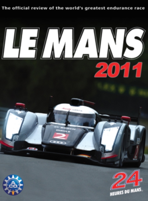 Le Mans: 2011, DVD  DVD
