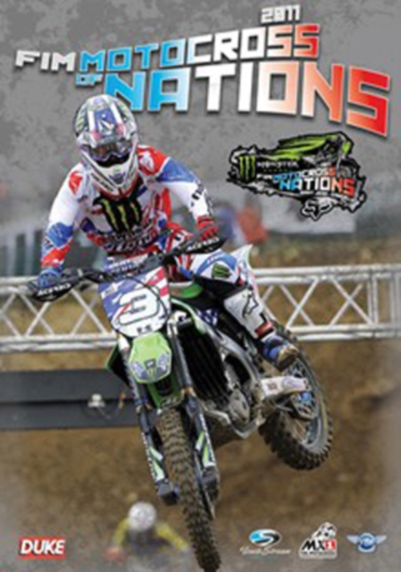 Monster Energy Motocross of Nations: 2011, DVD  DVD