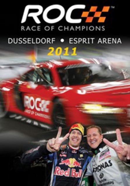Race of Champions: 2011, DVD  DVD