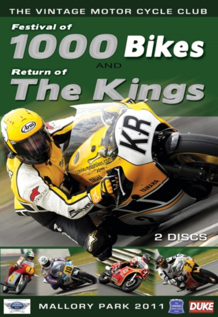 Festival of 1000 Bikes/Return of the Kings, DVD  DVD