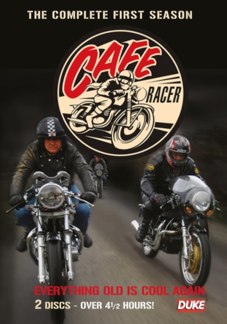 Café Racer: Series 1, DVD  DVD