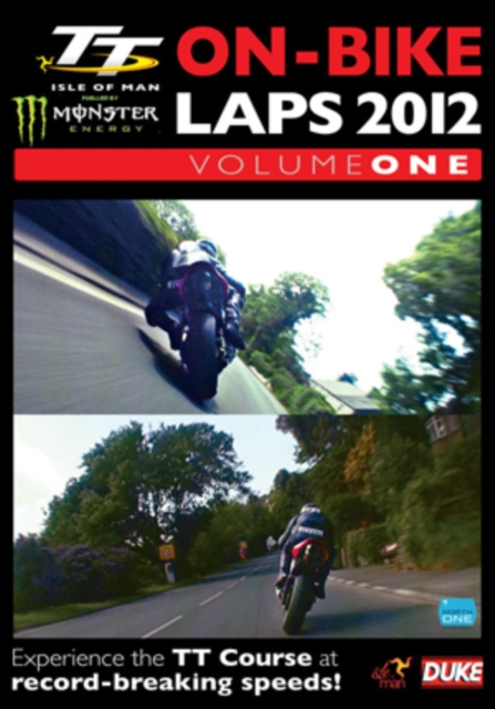 TT 2012: On-bike Laps - Volume 1, DVD  DVD
