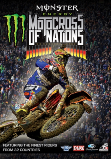 Monster Energy Motocross of Nations: 2013, DVD  DVD