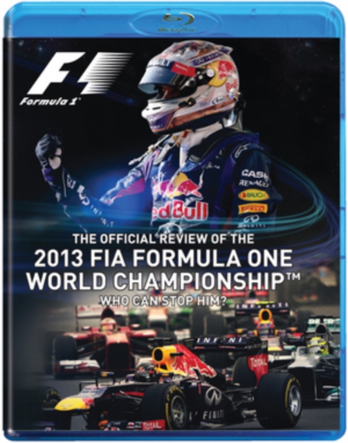 FIA Formula One World Championship: 2013 - The Official Review, Blu-ray BluRay