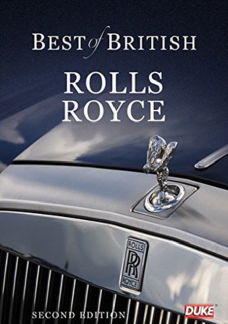 Rolls Royce - Best of British, DVD DVD