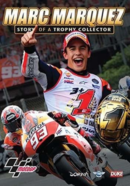 Marc Marquez: The Story of a Trophy Collector, DVD DVD