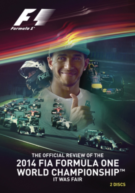FIA Formula One World Championship: 2014 - The Official Review, DVD  DVD