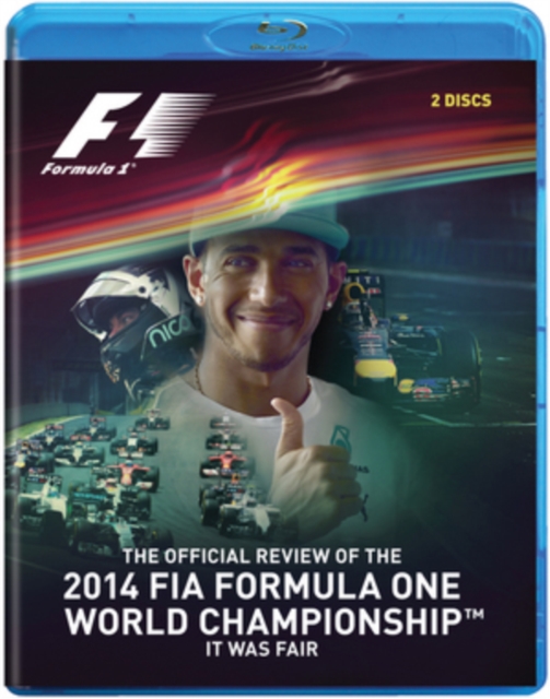 FIA Formula One World Championship: 2014 - The Official Review, Blu-ray  BluRay