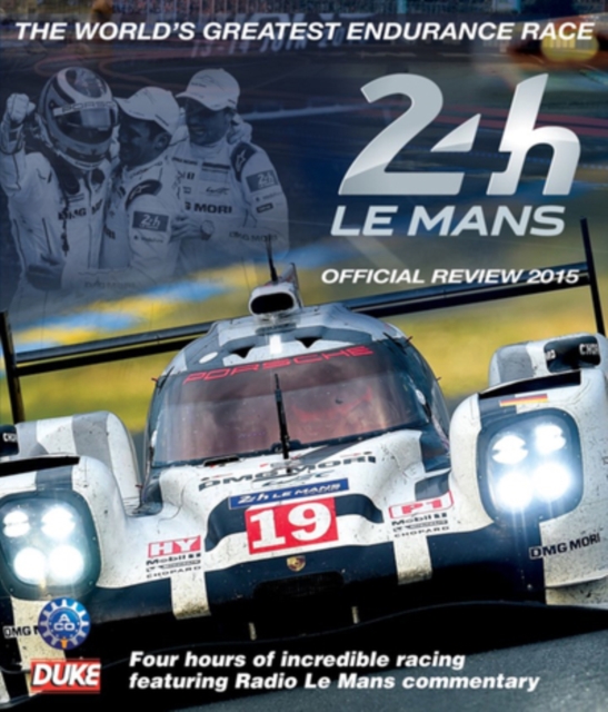 Le Mans: 2015, Blu-ray  BluRay