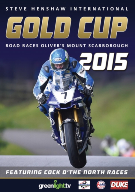 Scarborough International Gold Cup Road Races: 2015, DVD DVD