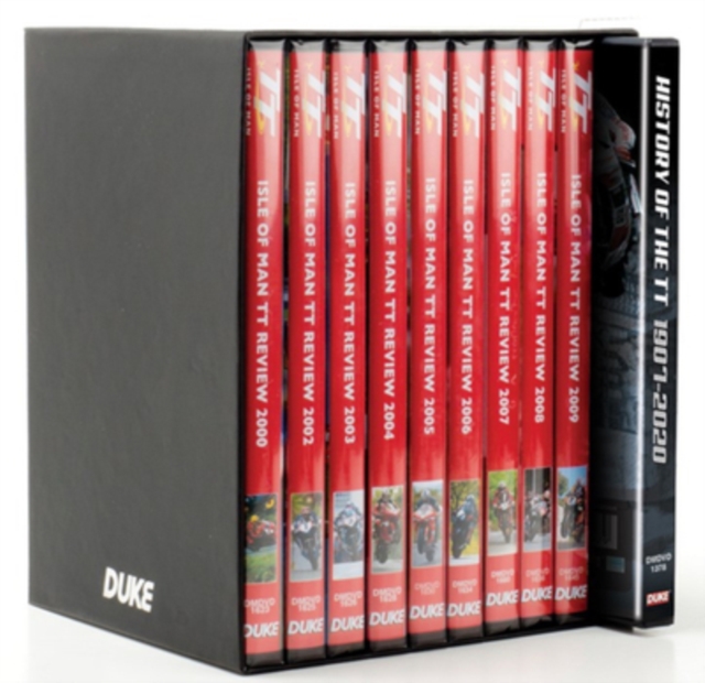 TT History: 2000-2009, DVD DVD