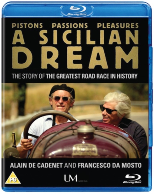A   Sicilian Dream, Blu-ray BluRay