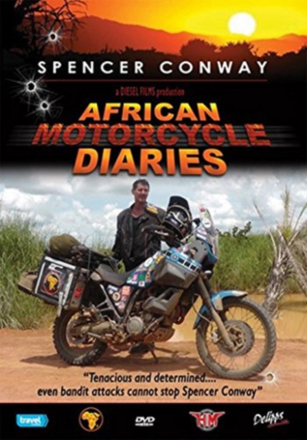 African Motorcycle Diaries, DVD DVD