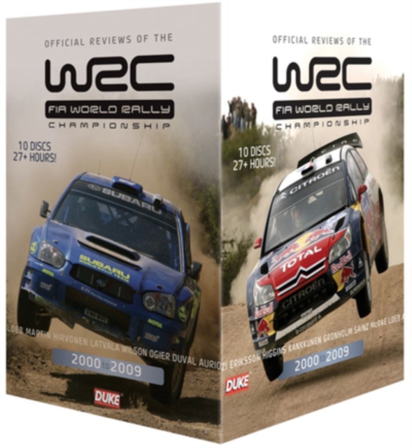 World Rally Championship: 2000-2009, DVD DVD