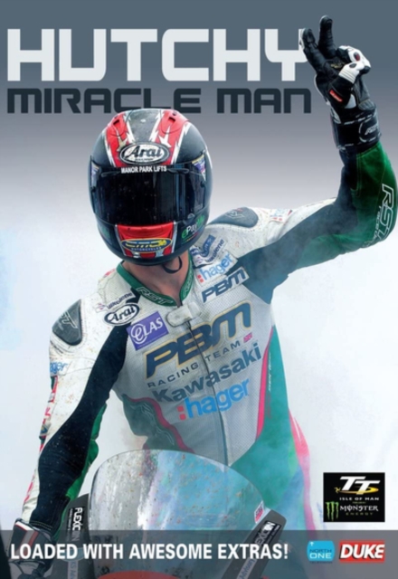 Hutchy: Miracle Man, DVD DVD