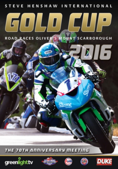 Scarborough International Gold Cup Road Races: 2012, DVD DVD