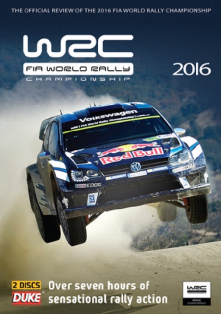 World Rally Championship: 2016 Review, DVD DVD