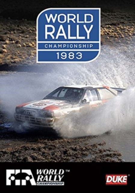 World Rally Review: 1983, DVD DVD