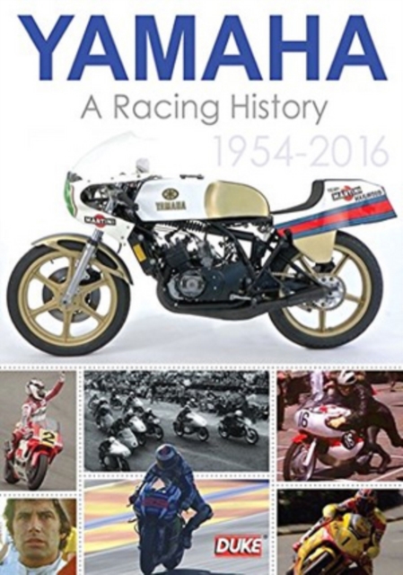 Yamaha Racing History 1954 - 2016, DVD DVD