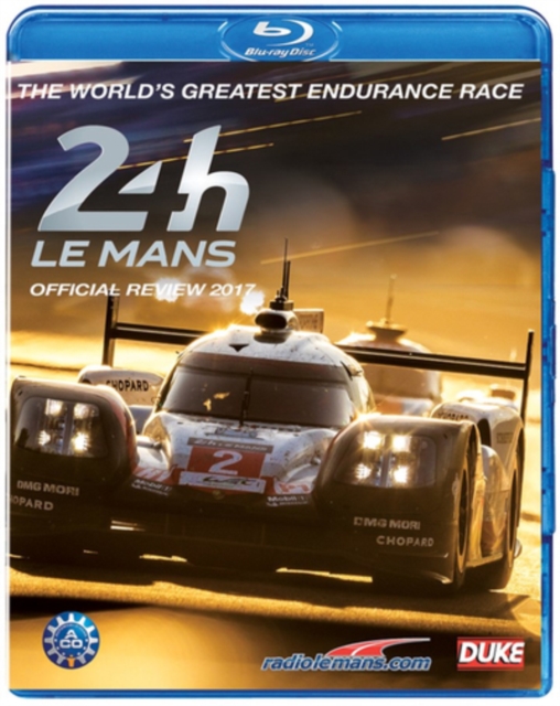 Le Mans: 2017, Blu-ray BluRay