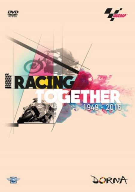 Racing Together: 1949-2016 - A History of MotoGP, DVD DVD