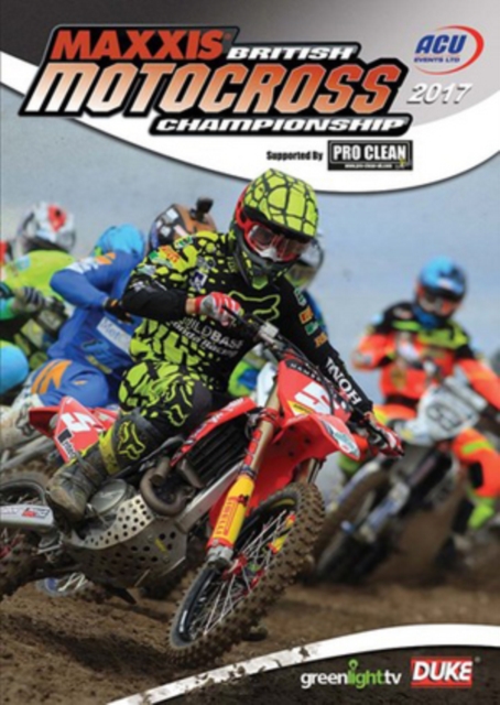 British Motocross Championship Review: 2017, DVD DVD