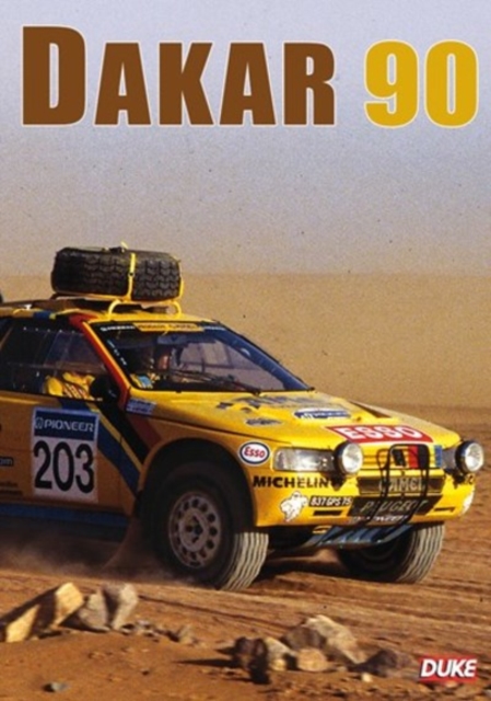 Dakar Rally 1990, DVD DVD