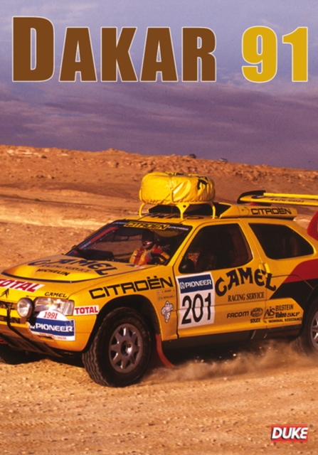 Paris Dakar Rally 1991, DVD DVD