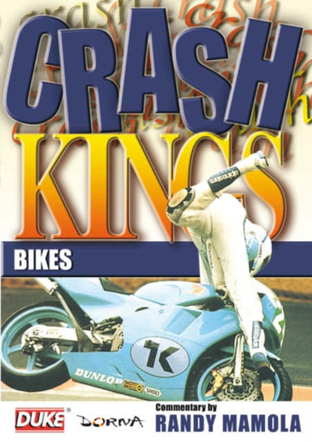 Crash Kings: Bikes, DVD DVD