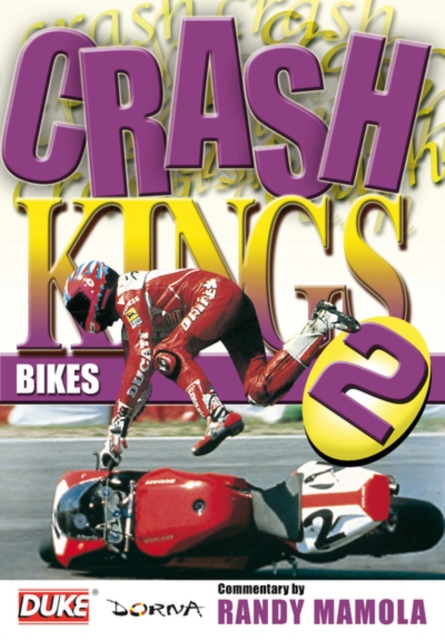 Crash Kings: Bikes - Vol 2, DVD DVD