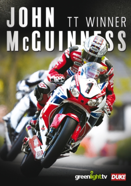 John McGuinness: TT Winner, DVD DVD