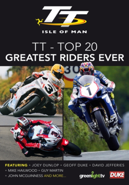 TT - Top 20 Greatest Riders Ever, DVD DVD